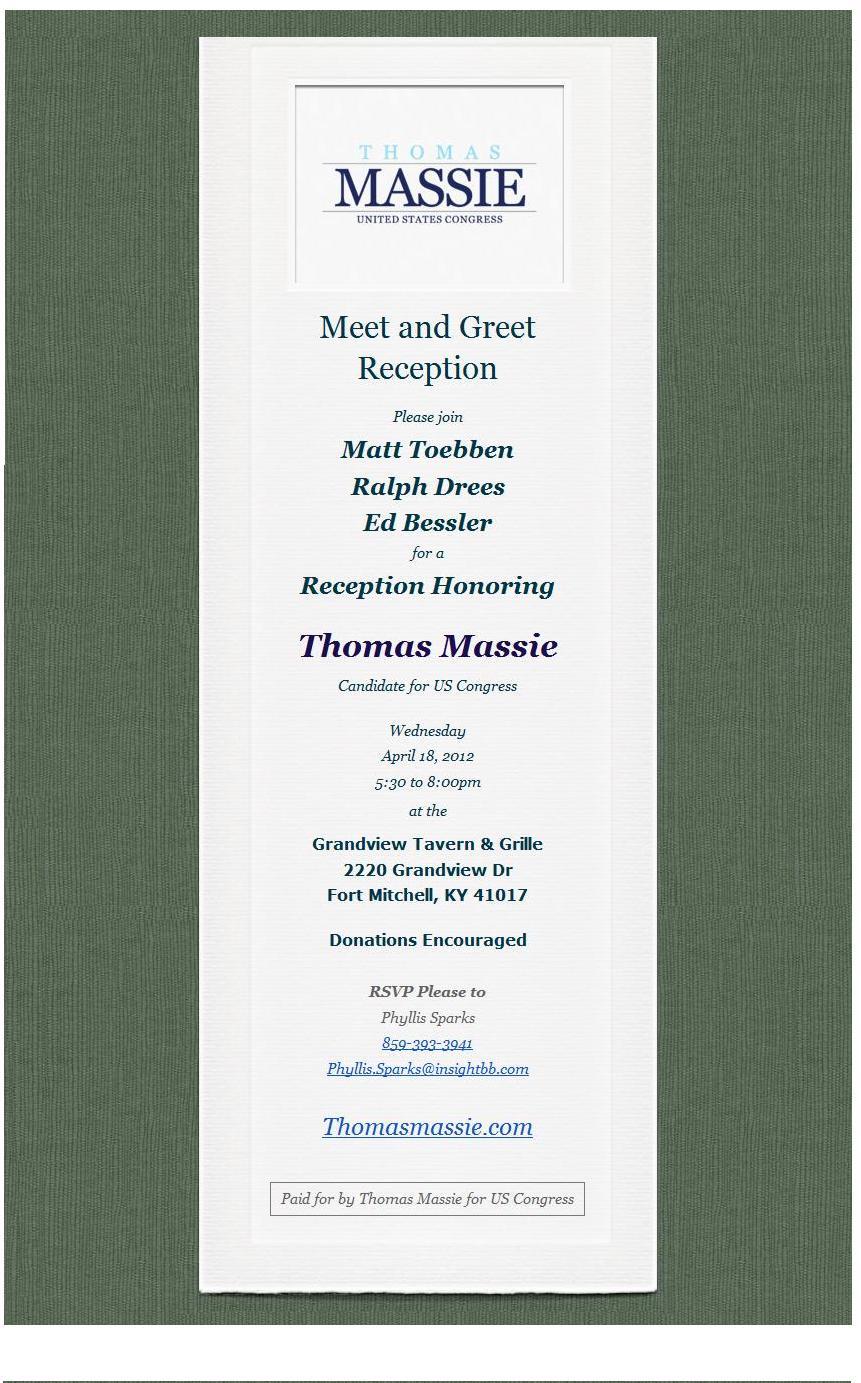 Fort Mitchell Meet & Greet